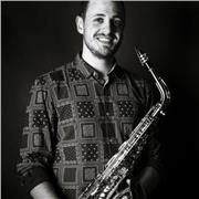 Clases de saxofón, lenguaje musical, educación auditiva, armonía, contrapunto y fundamentos de composición